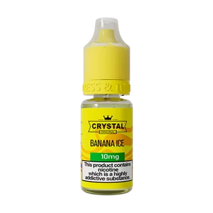 Banana Ice Nic Salt by SKE Crystal - Vapeshop Co