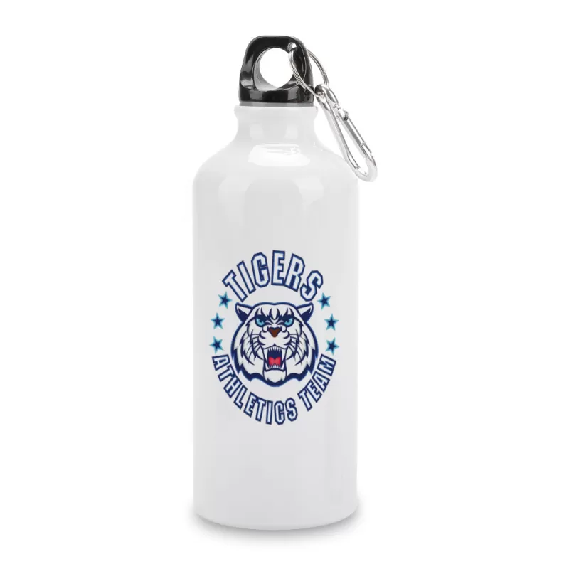 Custom Personalised Photo Sport drinking bottle 600ml (Made in USA, Free Fast Shipping)