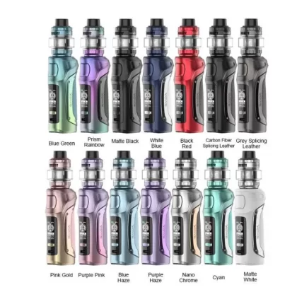 SMOK Mag Solo T-Air Tank 100W Starter Kit - Black Red, Blue Green (D50C37)