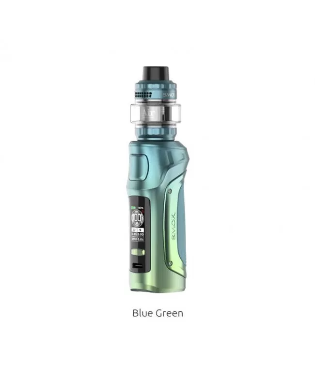 SMOK Mag Solo T-Air Tank 100W Starter Kit - Black Red, Blue Green (D50C37) - Image 3