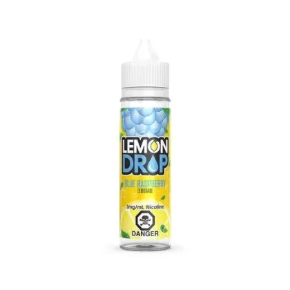 BLUE RASPBERRY BY LEMON DROP - Nicotine Strength#NICOTINE FREE>3MG>6MG>12MG