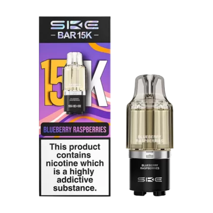 Blueberry Raspberries SKE Bar 15K Refill Pack - 20mg - Vape Product