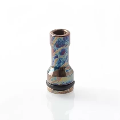 Mission XV Titanium RDL 510 Drip Tip RDA/RTA/RDTA O-Ring - Vape Store