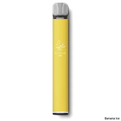 Elfbar 600 Prefilled Pod Kit - Spearmint - Ecigarettedirect Co