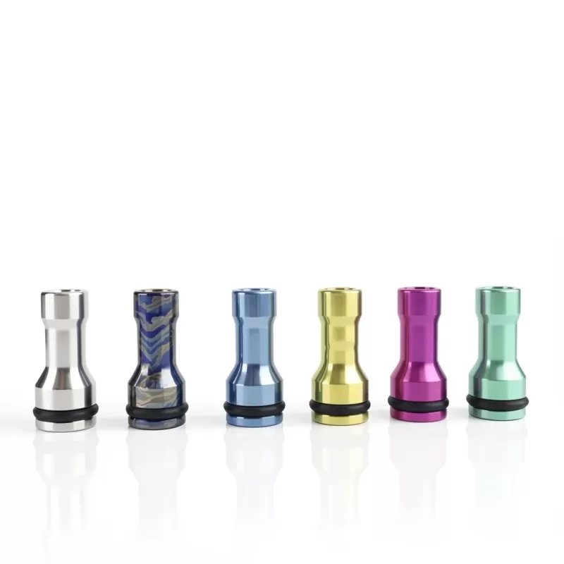 Mission XV Titanium RDL 510 Drip Tip RDA/RTA/RDTA O-Ring - Vape Store - Image 2