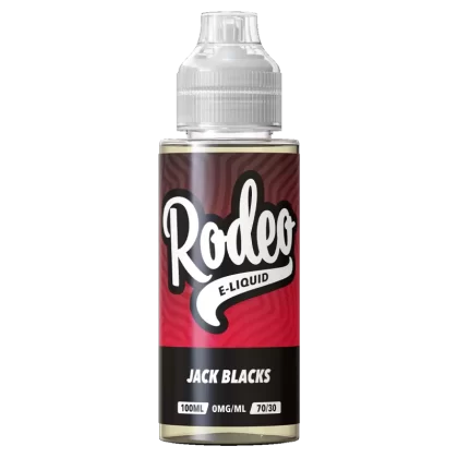 Rodeo Jack Blacks Short Fill - 100ml