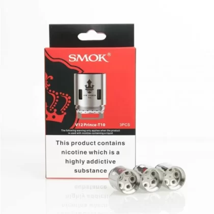SMOK V12 P-T10, 0.12ohm 3pack – Coil - E Ciggbolaget Se