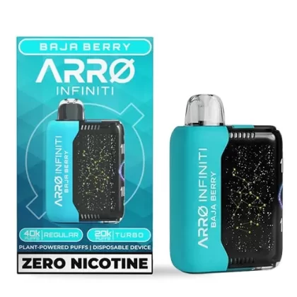 ARRO Infiniti 40K Nicotine Free Disposable Vape 0%