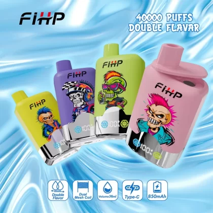 FIHP 40K Dual-Flavor Display Disposable Vape - Vapeq10