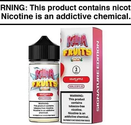 GRAPE APPLE ICE BY KILLA FRUITS 100ML - Vapejuice