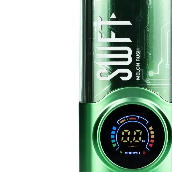 SWFT META 30000 Puffs Rechargeable Disposable Vape - 24mL - Crazy Cherryberry - Image 2