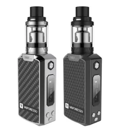 Vaporesso Tarot Nano Starter Kit - Color#Black>Siler (3E05A3)