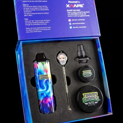 XVAPE Tommy Chong Aria Hybrid Vaporizer - Vape Store