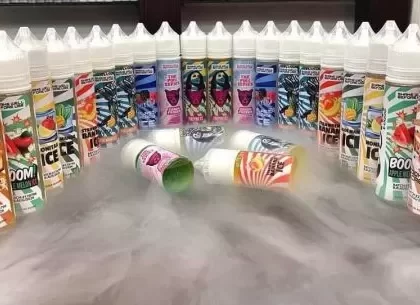 8 BALL CANDY FROZEN SOUR VAPE ELIQUID - Vape Product; Vape Product