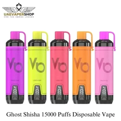 Ghost Shisha 15000 Puffs Disposable Vape in Dubai