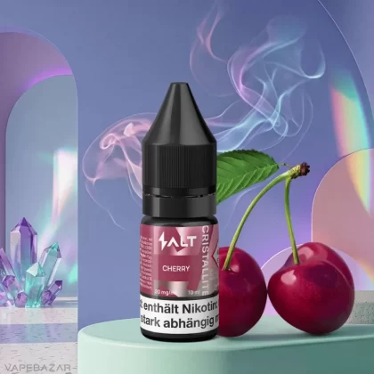 Salt Cristallite Liquid – Cherry - VapeApe; 20mg/ml