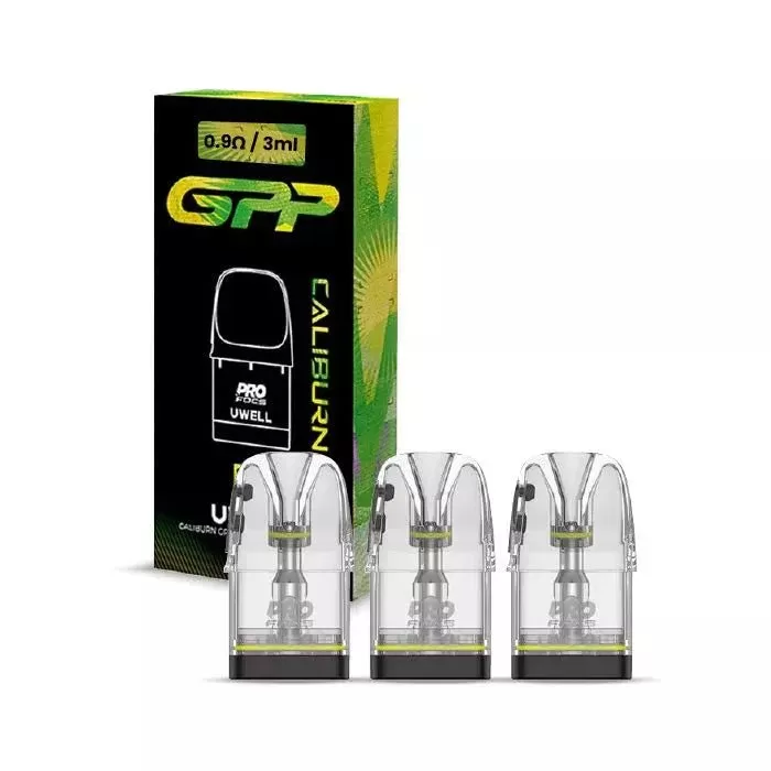 Uwell GPP Intergrated Coil Pods 3pk - Image 2