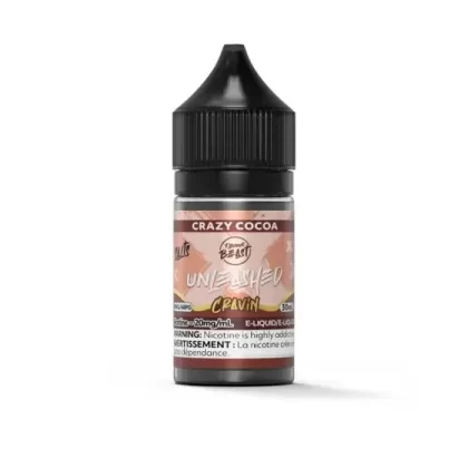 Flavour Beast E-Liquid Unleashed Cravin – Crazy Cocoa