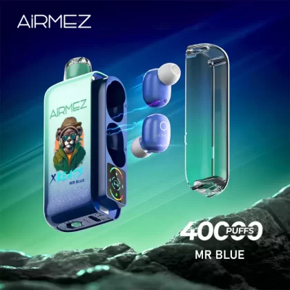 Airmez Xbeats 40000 Puffs – Mr. Blue - Ozvapeone (5DE129)