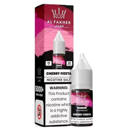 Al Fakher Nic Salt – Al Fakher Cherry Fiesta Nic Salt 10ml