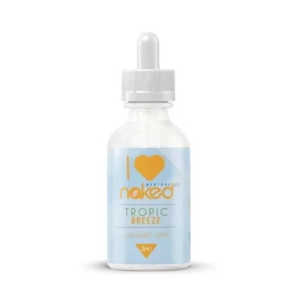 Tropic Breeze – I LOVE NAKED 100 - Vape Store