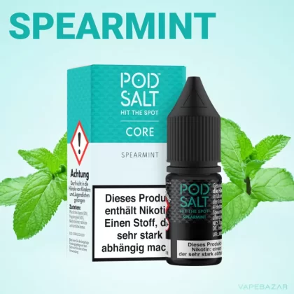 Podsalt Core – Spearmint - Vapebazar