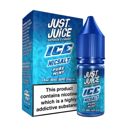 Pure Mint Ice Nic Salt by Just Juice
