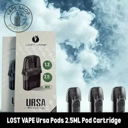 LOST VAPE Ursa Pods 2.5ML Pod Cartridge - Vape Product, Vape Product
