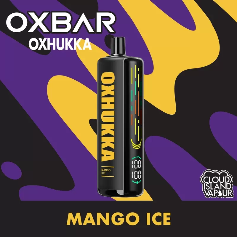 Oxbar Oxhukka Disposable Vape – Mango Ice