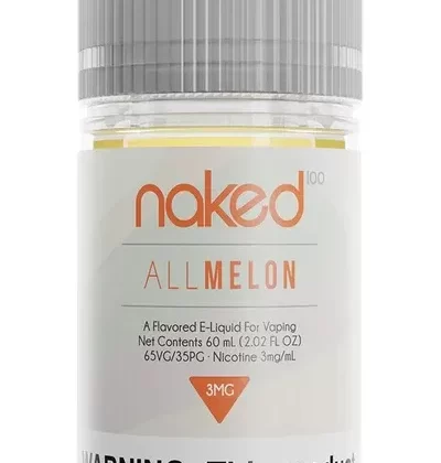 Naked 100 All Melon - Nicotine Level#0mg>3mg>6mg>12mg (D50E5B)