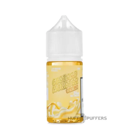 Custard Monster Salt – Vanilla 30mL - Vape Product, Vape Product