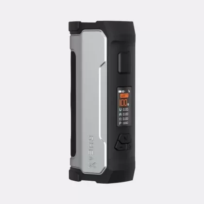 Aspire Rhea X 100W Box Mod - External single 18650; 0.08-3.5 ohm