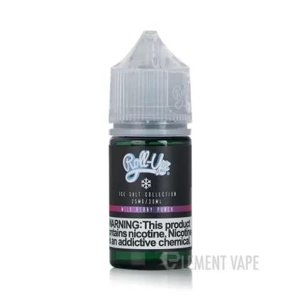 Wild Berry ICE – Juice Roll-Upz SALT – 30mL