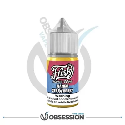 Frisky Remix Mango Strawberry Super Cool Salt 30ml