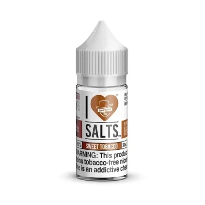 I Love Salts Sweet Tobacco eJuice - Vape Product; Vape Product, Vape Product (511916)