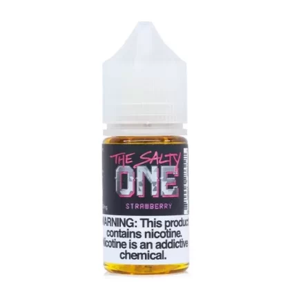 Strawberry by The Salty One 30ml - Vape Product, Vape Product