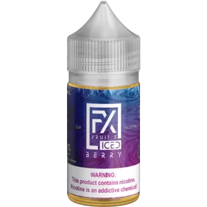 FruitX | Berry ICED Salt - Vape Product, Vape Product