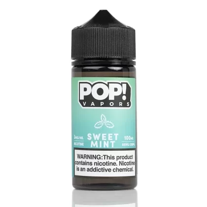 Sweet Mint Gum – POP! Vapors – 100mL