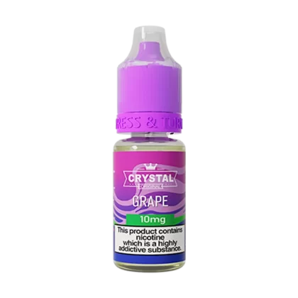 Grape Nic Salt by SKE Crystal - 10mg - Vape Product (0E5843)