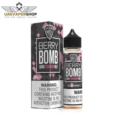 Best VGOD Berry Bomb 60ml Buy Strawberry Flavour E-Juice