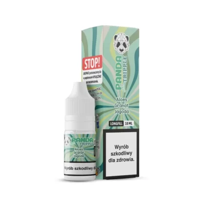 Longfill Aromat Panda Tripple 10/10ml Aloes Granat Jagoda
