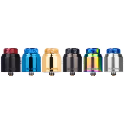 Wotofo Recurve Dual RDA Atomizer 24mm - GunMetal