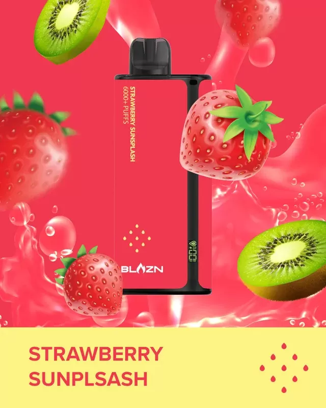 BLAZN 6000 – STRAWBERRY SUNSPLASH