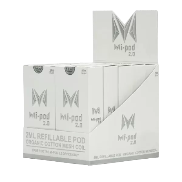 Mi-Pod 2.0 Replacement Pod – 10pk
