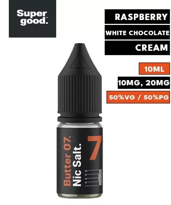 Butter 07 Nic Salt eLiquid by Supergood - 10mg / 10ml