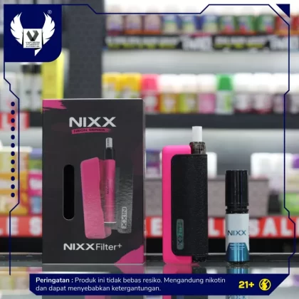 NIXX FILTER PLUS BUNDLING ONE PINK