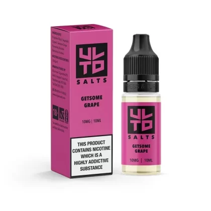 ULTD Getsome Grape Nic Salts