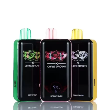 Chris Brown CB15K 15000 Puffs Disposable Vape - 15ML - Blueberry Watermelon