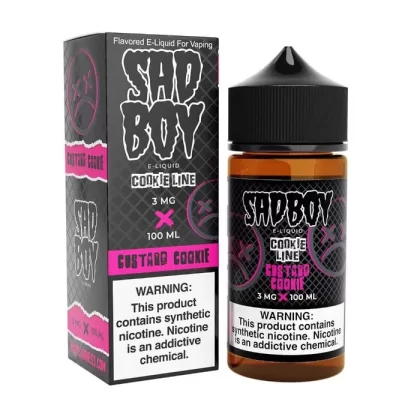 Sadboy Cookie Line Custard Cookie eJuice - Vape Product; Vape Product, Vape Product (9703A1)