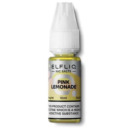 Pink Lemonade by ElfLiq - Ecigarettedirect Co